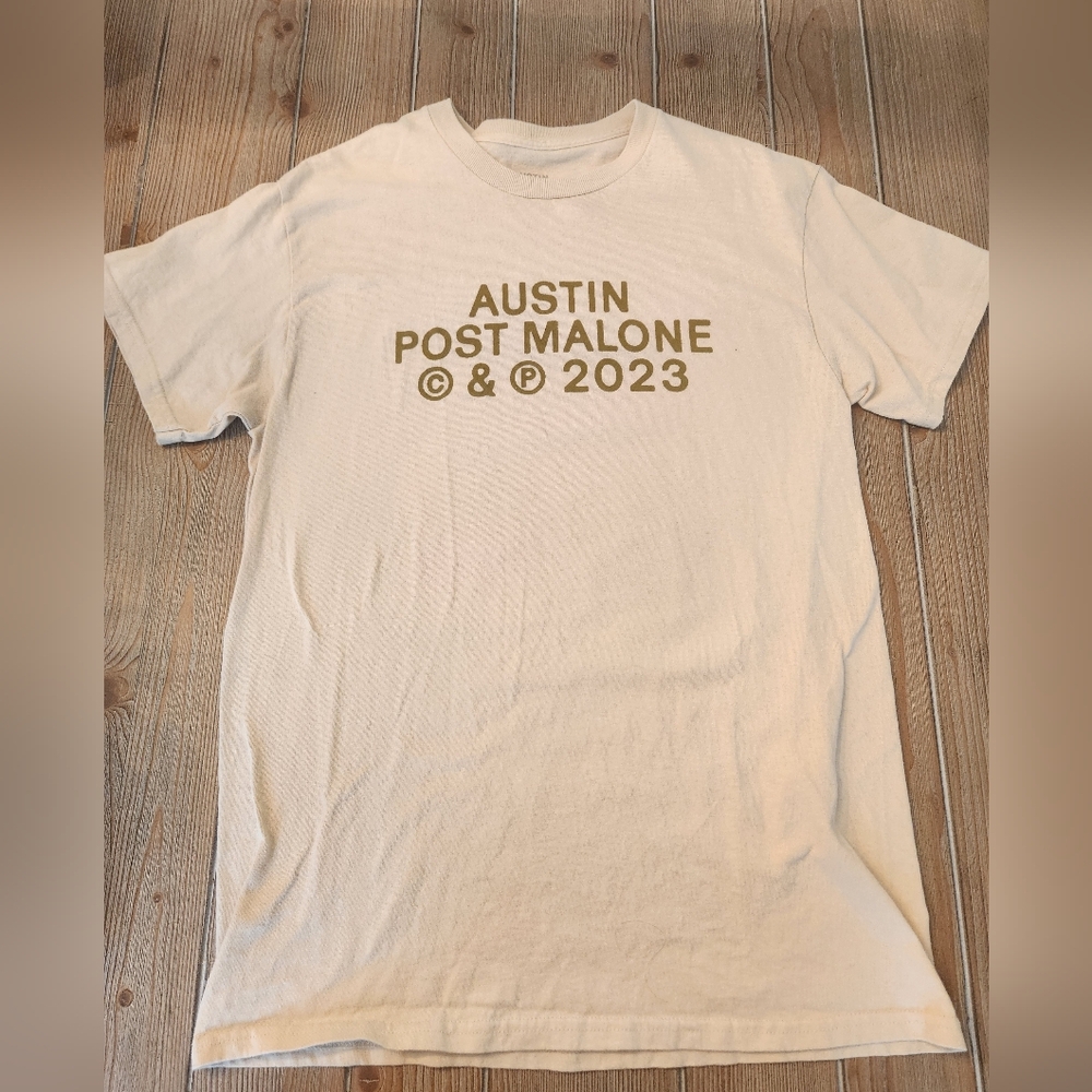 Post Malone Concert T-Shirt 2023 Women's size Medium